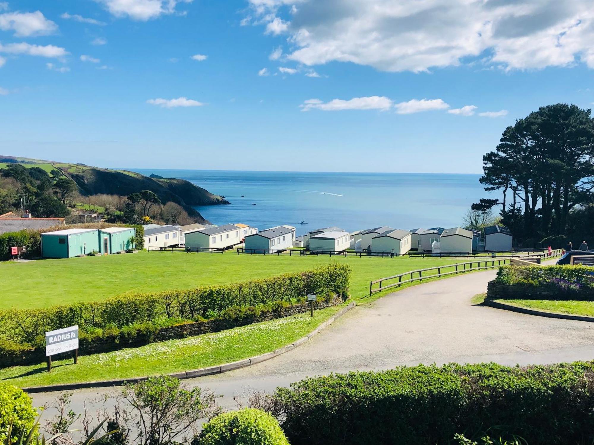 Channel View Guest House Stoke Fleming 외부 사진