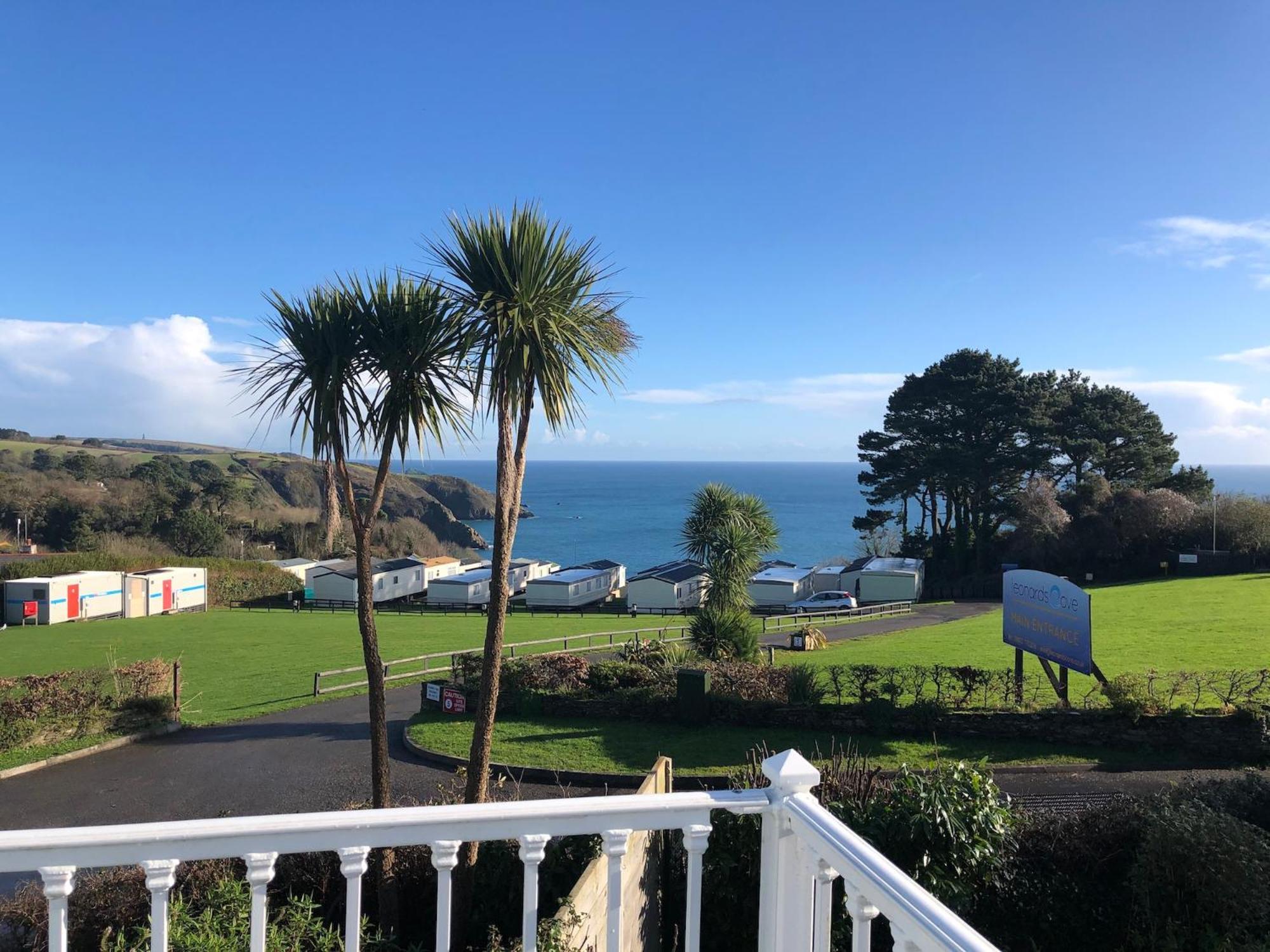 Channel View Guest House Stoke Fleming 외부 사진