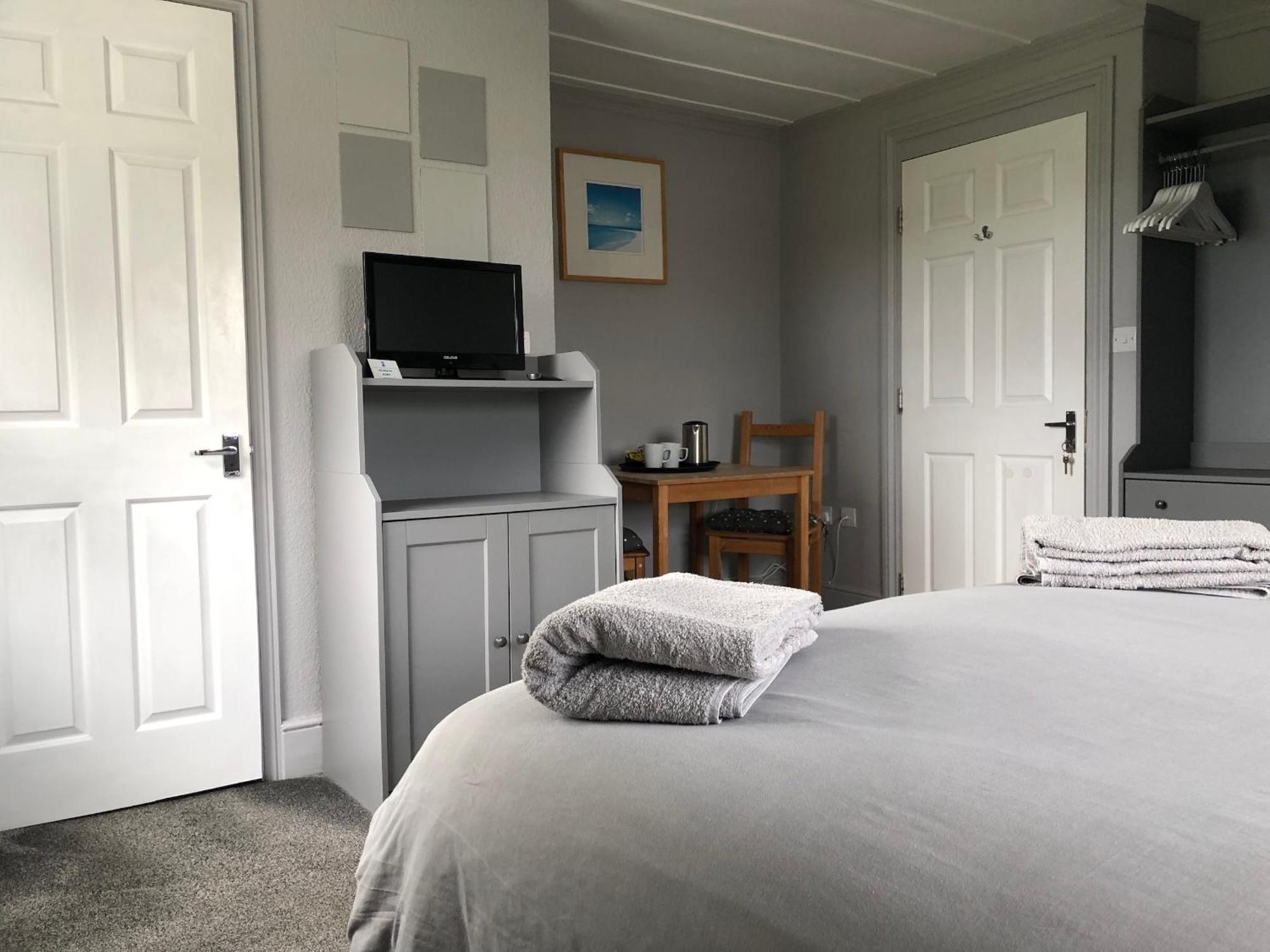 Channel View Guest House Stoke Fleming 외부 사진